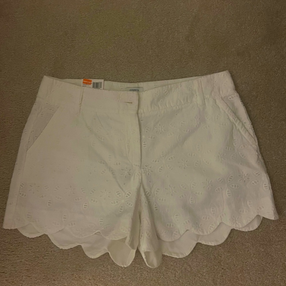 NWT White Shorts